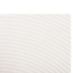ΠΙΝΑΚΑΣ ΤΕΤΡΑΓΩΝΟΣ ΣΕΙΡΑ SANTORINI HM4519 MDF ΣΕ ΥΠΟΛΕΥΚΟ-ΚΑΦΕ ΧΡΩΜΑ 80x4(πάχος)x80Υεκ. - Image 4
