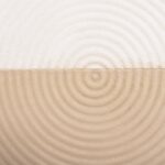 ΠΙΝΑΚΑΣ ΤΕΤΡΑΓΩΝΟΣ ΣΕΙΡΑ SANTORINI HM4519 MDF ΣΕ ΥΠΟΛΕΥΚΟ-ΚΑΦΕ ΧΡΩΜΑ 80x4(πάχος)x80Υεκ. - Image 5