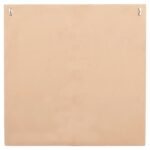 ΠΙΝΑΚΑΣ ΤΕΤΡΑΓΩΝΟΣ ΣΕΙΡΑ SANTORINI HM4520 MDF ΣΕ ΜΠΕΖ ΧΡΩΜΑ 80x4(πάχος)x80Υεκ. - Image 7