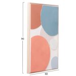 ΠΙΝΑΚΑΣ ΤΟΙΧΟΥ 3D FLUO HM4543.02 ΜΕ ΚΟΡΝΙΖΑ ΜΠΕΖ-ΧΕΙΡΟΠΟΙΗΤΑ ΣΧΕΔΙΑ 60x4,5Χ90Υεκ. - Image 2