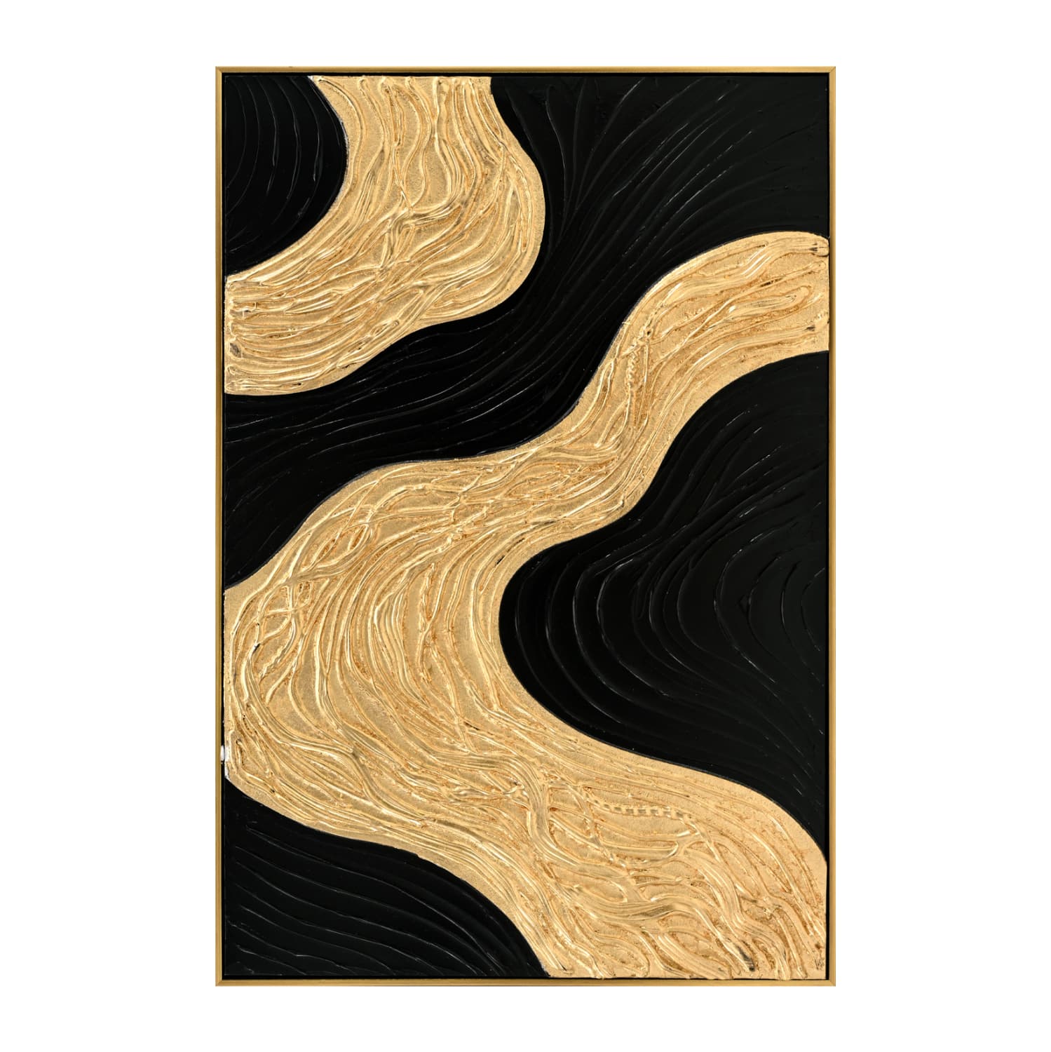 pinakas-toichoy-3d-fb9454801-me-korniza- ΠΙΝΑΚΑΣ ΤΟΙΧΟΥ 3D SEDIMENT HM4548.01 ΚΟΡΝΙΖΑ ΜΠΕΖ-ΧΕΙΡΟΠΟΙΗΤΑ ΣΧΕΔΙΑ 62x4,5Χ92Υεκ. - Image 1