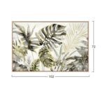 ΠΙΝΑΚΑΣ TOIXOY TROPICO HM4541 ΚΟΡΝΙΖΑ ΜΠΕΖ-ΚΑΜΒΑΣ ΕΚΤΥΠΩΣΗ 102x4,5x72Υεκ. - Image 2