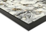 ΠΙΝΑΚΑΣ TOIXOY MARIP HM4545 ΚΟΡΝΙΖΑ ΜΑΥΡΗ-ΚΑΜΒΑΣ ΕΚΤΥΠΩΣΗ 92x4,5x122Υεκ - Image 4