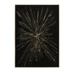 ΠΙΝΑΚΑΣ TOIXOY STELLON HM4549 ΚΟΡΝΙΖΑ ΜΠΕΖ-ΚΑΜΒΑΣ ΜΑΥΡΟΣ-ΧΕΙΡΟΠΟΙΗΤΟΣ 72x4,5x102Υεκ.
