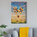 ΠΙΝΑΚΑΣ TOIXOY ΣΕΙΡΑ GOBI HM4761 ΕΚΤΥΠΩΜΕΝΟΣ ΚΑΜΒΑΣ 50x3(πάχος)x70Υεκ. - Image 3