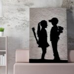 ΠΙΝΑΚΑΣ TOIXOY ΣΕΙΡΑ GOBI HM4822 ΕΚΤΥΠΩΜΕΝΟΣ ΚΑΜΒΑΣ 50x3(πάχος)x70Yεκ. - Image 2
