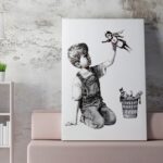 ΠΙΝΑΚΑΣ TOIXOY ΣΕΙΡΑ GOBI HM4823 ΕΚΤΥΠΩΜΕΝΟΣ ΚΑΜΒΑΣ 50x3(πάχος)x70Yεκ. - Image 2