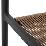 ΠΟΛΥΘΡΟΝΑ ΑΛΟΥΜΙΝΙΟΥ GRET HM5854.02 ΑΝΘΡΑΚΙ PΕ RATTAN ΜΠΕΖ 56x55,5x78Υ εκ. - Image 9