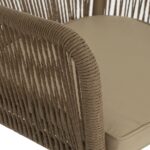 ΠΟΛΥΘΡΟΝΑ ΑΛΟΥΜΙΝΙΟΥ LOKKI HM5855.01 ΛΕΥΚΟ ΜΕ ΣΧΟΙΝΙ WICKER PE ΜΠΕΖ 56x66x82Υ εκ. - Image 9