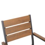 ΠΟΛΥΘΡΟΝΑ ΑΛΟΥΜΙΝΙΟΥ SAGA HM5981.03 ΑΝΘΡΑΚΙ-POLYWOOD ΣΕ ΦΥΣΙΚΟ 55x55x86Υεκ. - Image 7