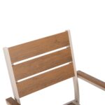 ΠΟΛΥΘΡΟΝΑ ΑΛΟΥΜΙΝΙΟΥ SAGA HM5981.04 ΣΑΜΠΑΝΙ-POLYWOOD ΣΕ ΦΥΣΙΚΟ 55x55x86Υεκ. - Image 7