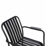 ΠΟΛΥΘΡΟΝΑ ΑΛΟΥΜΙΝΙΟΥ RACHEL HM6088.01 ΜΑΥΡΗ 63x58x85Υεκ. - Image 7