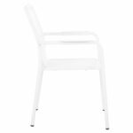 ΠΟΛΥΘΡΟΝΑ ΑΛΟΥΜΙΝΙΟΥ RACHEL HM6088.02 ΛΕΥΚΗ 63x58x85Υεκ. - Image 4