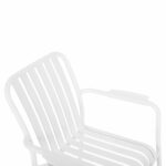 ΠΟΛΥΘΡΟΝΑ ΑΛΟΥΜΙΝΙΟΥ RACHEL HM6088.02 ΛΕΥΚΗ 63x58x85Υεκ. - Image 7