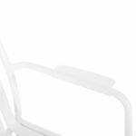 ΠΟΛΥΘΡΟΝΑ ΑΛΟΥΜΙΝΙΟΥ RACHEL HM6088.02 ΛΕΥΚΗ 63x58x85Υεκ. - Image 8
