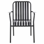 ΠΟΛΥΘΡΟΝΑ ΑΛΟΥΜΙΝΙΟΥ RACHEL HM6088.10 ΑΝΘΡΑΚΙ 63x58x85Υεκ. - Image 3
