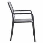 ΠΟΛΥΘΡΟΝΑ ΑΛΟΥΜΙΝΙΟΥ RACHEL HM6088.10 ΑΝΘΡΑΚΙ 63x58x85Υεκ. - Image 4