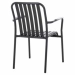 ΠΟΛΥΘΡΟΝΑ ΑΛΟΥΜΙΝΙΟΥ RACHEL HM6088.10 ΑΝΘΡΑΚΙ 63x58x85Υεκ. - Image 5