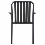 ΠΟΛΥΘΡΟΝΑ ΑΛΟΥΜΙΝΙΟΥ RACHEL HM6088.10 ΑΝΘΡΑΚΙ 63x58x85Υεκ. - Image 6