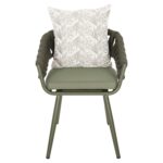 ΠΟΛΥΘΡΟΝΑ ΑΛΟΥΜΙΝΙΟΥ CAMDEN HM6141.09 ΜΑΞΙΛΑΡΙ ΜΕ PRINT-DARK OLIVE 56x60x72-87Υεκ - Image 3