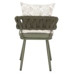 ΠΟΛΥΘΡΟΝΑ ΑΛΟΥΜΙΝΙΟΥ CAMDEN HM6141.09 ΜΑΞΙΛΑΡΙ ΜΕ PRINT-DARK OLIVE 56x60x72-87Υεκ - Image 6