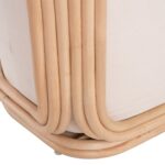 ΠΟΛΥΘΡΟΝΑ DUCHESS ΑΠΟ RATTAN ΦΥΣΙΚΟ-ΕΚΡΟΥ ΜΑΞΙΛΑΡΙ HM9478 81x59x70Y εκ. - Image 8