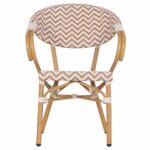 ΠΟΛΥΘΡΟΝΑ BAMBOO LOOK HM5861.03 ΚΑΦΕ-ΛΕΥΚΟ 58.5x58x82Υεκ. - Image 3