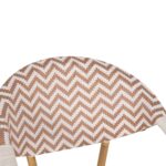 ΠΟΛΥΘΡΟΝΑ BAMBOO LOOK HM5861.03 ΚΑΦΕ-ΛΕΥΚΟ 58.5x58x82Υεκ. - Image 7