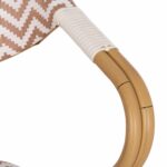 ΠΟΛΥΘΡΟΝΑ BAMBOO LOOK HM5861.03 ΚΑΦΕ-ΛΕΥΚΟ 58.5x58x82Υεκ. - Image 10