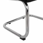 ΠΟΛΥΘΡΟΝΑ JACOB HM1045.11 ΜΑΥΡΟ PU ΜΕ ΒΑΣΗ ΧΡΩΜΙΟΥ 57x66,5x102 cm - Image 10