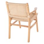 ΠΟΛΥΘΡΟΝΑ ΕΣΩΤ. ΧΩΡΟΥ HM9331.01 IGNACIO RUBBERWOOD-ΣΧΟΙΝΙ 61x56x83Υεκ. - Image 5