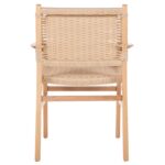 ΠΟΛΥΘΡΟΝΑ ΕΣΩΤ. ΧΩΡΟΥ HM9331.01 IGNACIO RUBBERWOOD-ΣΧΟΙΝΙ 61x56x83Υεκ. - Image 6