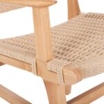 ΠΟΛΥΘΡΟΝΑ ΕΣΩΤ. ΧΩΡΟΥ HM9331.01 IGNACIO RUBBERWOOD-ΣΧΟΙΝΙ 61x56x83Υεκ. - Image 8