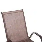 ΠΟΛΥΘΡΟΝΑ ΕΞ.ΧΩΡΟΥ LEON HM5000.42 ΜΕΤΑΛΛΙΚΗ ΚΑΦΕ K/D- ΣΕΤ 4 ΤΜΧ-55x70x91Υεκ. - Image 7
