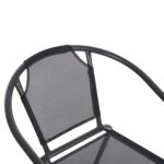 ΠΟΛΥΘΡΟΝΑ ΕΞ.ΧΩΡΟΥ LEDAN HM5977.01 ΜΕΤΑΛΛO & TEXTILENE ΓΚΡI 55x58x72Υεκ. - Image 7