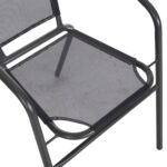 ΠΟΛΥΘΡΟΝΑ ΕΞ.ΧΩΡΟΥ LEDAN HM5977.01 ΜΕΤΑΛΛO & TEXTILENE ΓΚΡI 55x58x72Υεκ. - Image 8