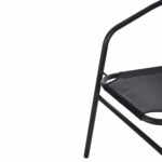 ΠΟΛΥΘΡΟΝΑ ΕΞ.ΧΩΡΟΥ LEDAN HM5977.01 ΜΕΤΑΛΛO & TEXTILENE ΓΚΡI 55x58x72Υεκ. - Image 9