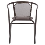 ΠΟΛΥΘΡΟΝΑ ΕΞ.ΧΩΡΟΥ LEDAN HM5977.02 ΜΕΤΑΛΛO & TEXTILENE ΚΑΦΕ 55x58x72Υεκ. - Image 6