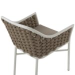 ΠΟΛΥΘΡΟΝΑ HM5858.02 ΛΕΥΚΗ ΜΕ ΣΧΟΙΝΙ ΜΠΕΖ 56x58x76Yεκ. - Image 10