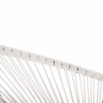 ΠΟΛΥΘΡΟΝΑ HM5872.12 ΤΥΠΟΥ ΦΩΛΙΑ ΜΕΤΑΛ. ACAPULCO ΜΑΥΡΗ-ΛΕΥΚΟ ΣΥΝΘ.RATTAN 71x72x80Υεκ - Image 8