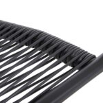 ΠΟΛΥΘΡΟΝΑ SWIFTER HM5969.01 ΜΕΤΑΛΛΟ ΓΚΡΙ-ΣΥΝΘ. RATTAN ΓΚΡΙ 54x61x75Υεκ. - Image 8