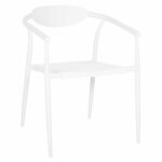 ΠΟΛΥΘΡΟΝΑ SERLY HM6052.01 ΑΛΟΥΜΙΝΙΟ ΛΕΥΚΟ-TEXTILENE ΛΕΥΚΟ 56x61x74,5Yεκ