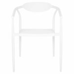 ΠΟΛΥΘΡΟΝΑ SERLY HM6052.01 ΑΛΟΥΜΙΝΙΟ ΛΕΥΚΟ-TEXTILENE ΛΕΥΚΟ 56x61x74,5Yεκ - Image 3