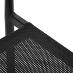 ΠΟΛΥΘΡΟΝΑ SERLY HM6052.02 ΑΛΟΥΜΙΝΙΟ ΜΑΥΡΟ-TEXTILENE ΜΑΥΡΟ 56x61x74,5Yεκ - Image 8