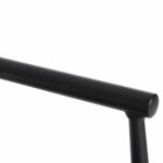 ΠΟΛΥΘΡΟΝΑ SERLY HM6052.02 ΑΛΟΥΜΙΝΙΟ ΜΑΥΡΟ-TEXTILENE ΜΑΥΡΟ 56x61x74,5Yεκ - Image 10