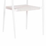 ΠΟΛΥΘΡΟΝΑ BERG HM6284.01 ΑΛΟΥΜΙΝΙΟ & TEXTILENE ΛΕΥΚΟ--P.E.TWISTED RATTAN 55x56x79Υεκ - Image 9