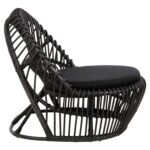 ΠΟΛΥΘΡΟΝΑ ENTROPY HM9840.03 ΦΥΣΙΚΟ RATTAN ΜΕ ΜΑΞΙΛΑΡΙ-ΜΑΥΡΟ 80x97x85Υεκ. - Image 4