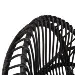 ΠΟΛΥΘΡΟΝΑ ENTROPY HM9840.03 ΦΥΣΙΚΟ RATTAN ΜΕ ΜΑΞΙΛΑΡΙ-ΜΑΥΡΟ 80x97x85Υεκ. - Image 9