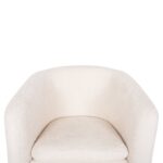 ΠΟΛΥΘΡΟΝΑ DOPER HM9590.06 ΜΠΟΥΚΛΕ ΥΦΑΣΜΑ ΛΕΥΚΟ-ΓΚΡΙ 68x72x76Υ εκ. - Image 8