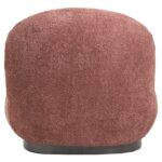 ΠΟΛΥΘΡΟΝΑ BEANY HM9591.02 ΡΟΖ ΜΠΟΥΚΛΕ ΥΦΑΣΜΑ 85x82x77Υ εκ. - Image 4